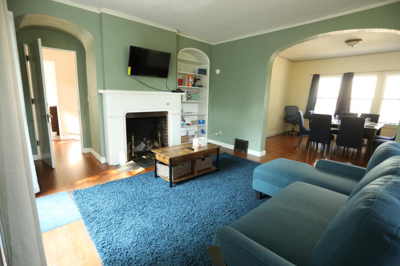 Blue House, Blocks From Ross-Aide, Mackey, Samara House, Birck Golf Complex Villa West Lafayette Dış mekan fotoğraf