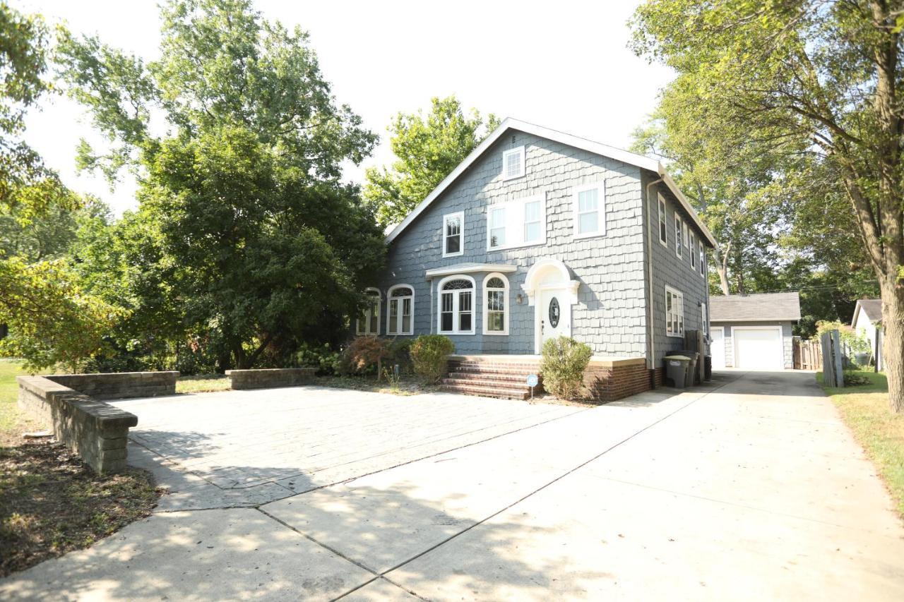 Blue House, Blocks From Ross-Aide, Mackey, Samara House, Birck Golf Complex Villa West Lafayette Dış mekan fotoğraf