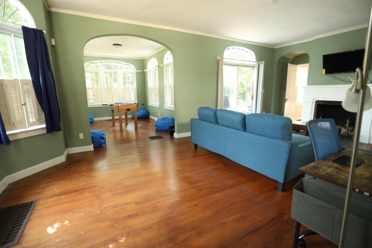 Blue House, Blocks From Ross-Aide, Mackey, Samara House, Birck Golf Complex Villa West Lafayette Dış mekan fotoğraf